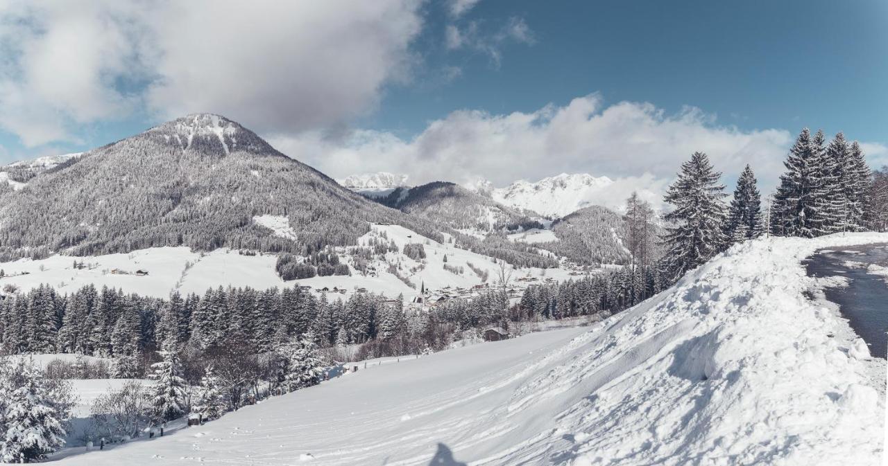 Gaestehaus Eder Ξενοδοχείο Sankt Martin am Tennengebirge Εξωτερικό φωτογραφία