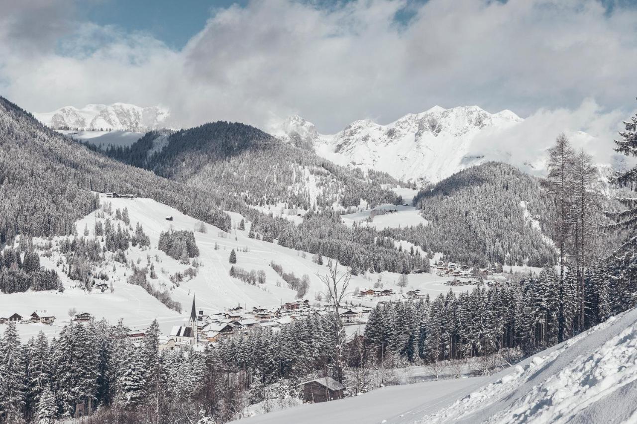 Gaestehaus Eder Ξενοδοχείο Sankt Martin am Tennengebirge Εξωτερικό φωτογραφία