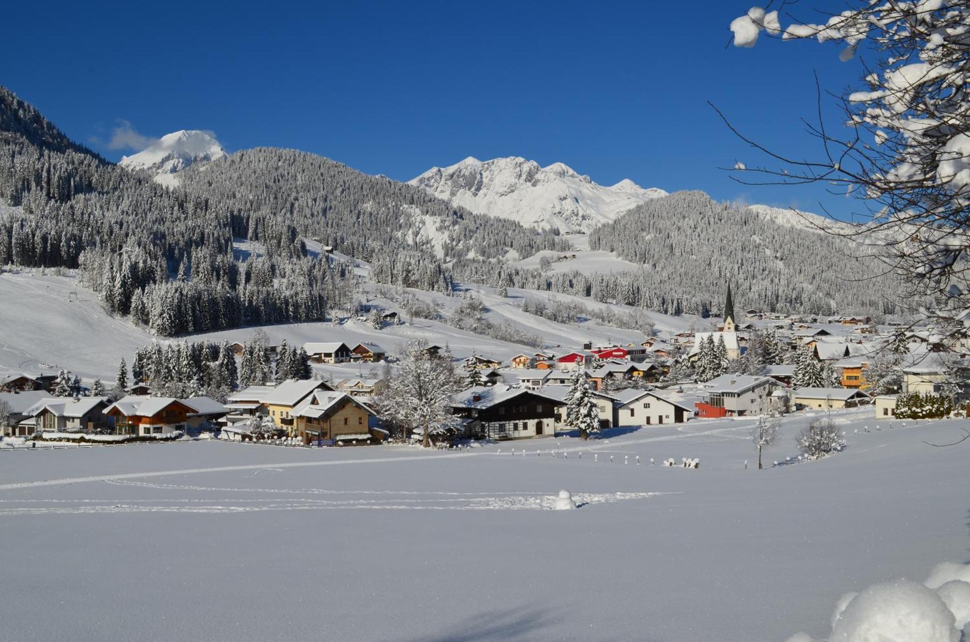 Gaestehaus Eder Sankt Martin am Tennengebirge Εξωτερικό φωτογραφία