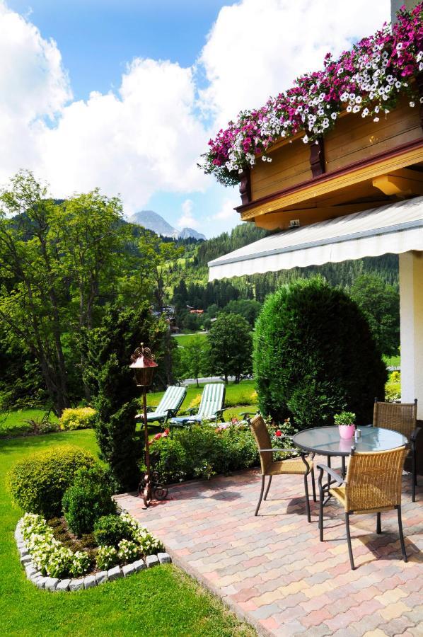 Gaestehaus Eder Sankt Martin am Tennengebirge Εξωτερικό φωτογραφία